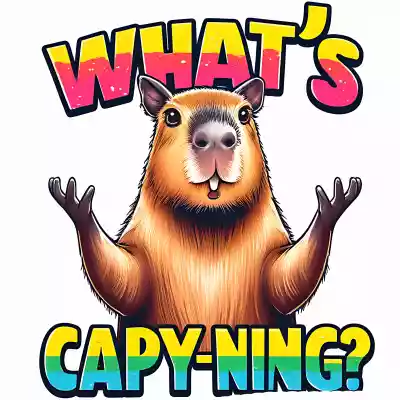 vectores plantilas CAPIBARA,